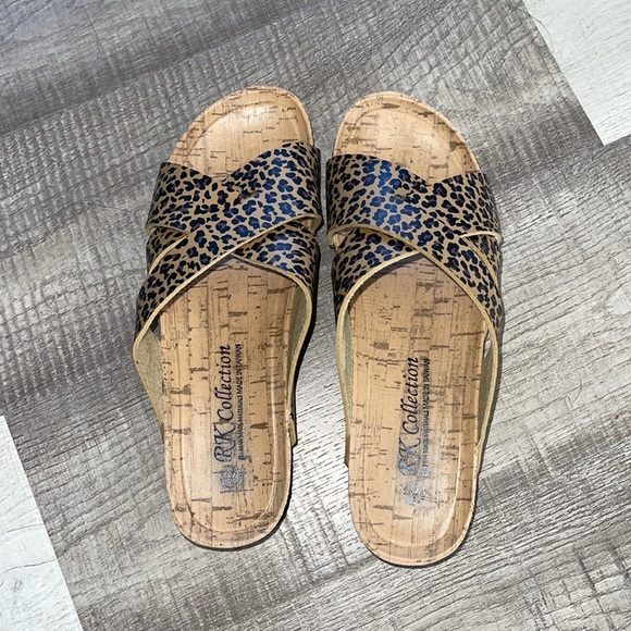 Leopard Sandals - Picture 2 of 3